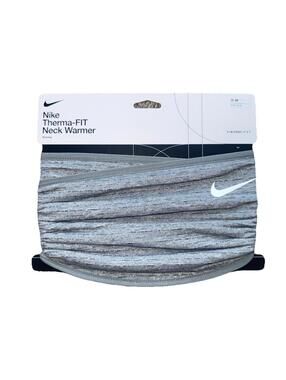 Nike Therma-FIT Neck Warmer Running Gray S-M New